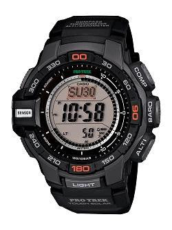 Casio Men's Prosegold-270 Pro Trek Triple Sensor Multifunction Digital Sport Watch