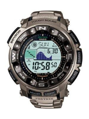 Casio Men's Prw-2500t-7cr Pro Trek Tough Solar Digital Sport Watch