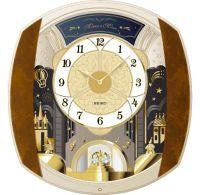 Seiko Melodies In Motion Wall Clock Swarovski Crystals