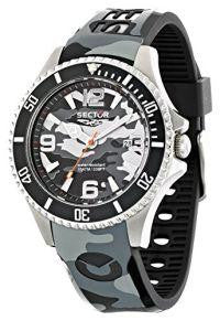 Sector Mens Analog Display Quartz Multi-color Watch