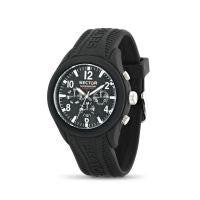 Sector Wormens Steeltouch Black Rubber Watch