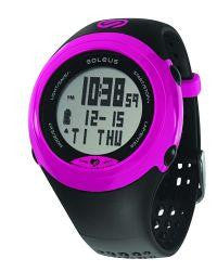 Soleus Gps Sole Black-pink Hrm Watch