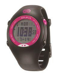 Soleus Gps Mini Hrm Black-pink  Watch