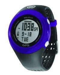 Soleus Gps Fit Black - Purple  Usb Upload-charge