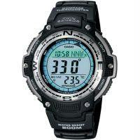 Casio Mens Twin Sensor Digital Display Quartz Black Watch