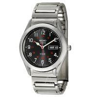 Seiko Mens Solar Stainless Steel Dress Watch