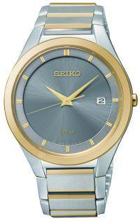 Seiko Mens Stainless Steel Dress Watch