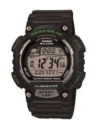 Casio Menstough Solar Runner Black Watch