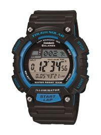 Casio Menstough Solar Runner Black Watch