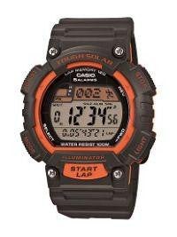 Casio Menstough Solar Runner Black Watch