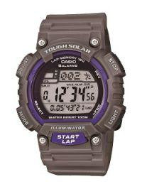 Casio Menstough Solar Runner Black Watch