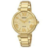 Seiko Womens Goldtone Dress Watch