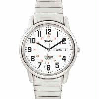 Timex Mens Easy Reader Expansion Band Watch