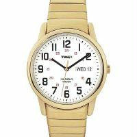 Timex Mens Easy Reader Expansion Band Watch