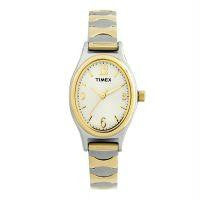 Timex Womens Two Tone Expansion Band Watch