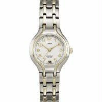 Timex Womens Two Tone Dress Bracelet Watch