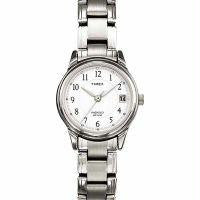 Timex Womens Silvertone Dress Bracelet Watch