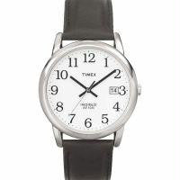 Timex Mens Easy Reader Silvertone Watch