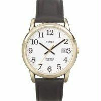 Timex Mens Easy Reader Goldtone Watch