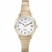 Timex Womens Goldtone Expansion Band Watch