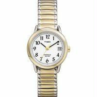 Timex Womens Easy Reader Two Tone Watch