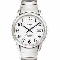 Timex Mens Easy Reader Silvertone Watch