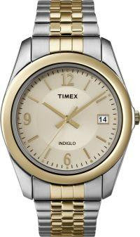 Timex Mens Elevated Classics Two Tone Expansion Watch