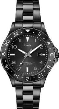 Timex Mens Ameritus Black Sport Watch