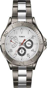 Timex Mens Ameritus Retrograde Two Tone Watch