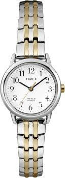 Timex Women's Easy Reader Two-tone Watch With Expansion Band