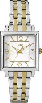 Timex Womens Two Tone Elevated Classics Dress Watch