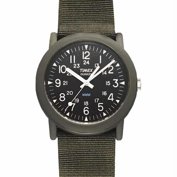 Timex Mens Green Camper Sport Watch