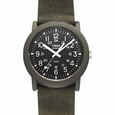 Timex Mens Green Camper Sport Watch