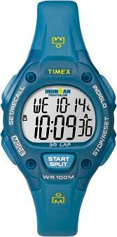 Timex Womens Blue Sport 30 Lap Watch