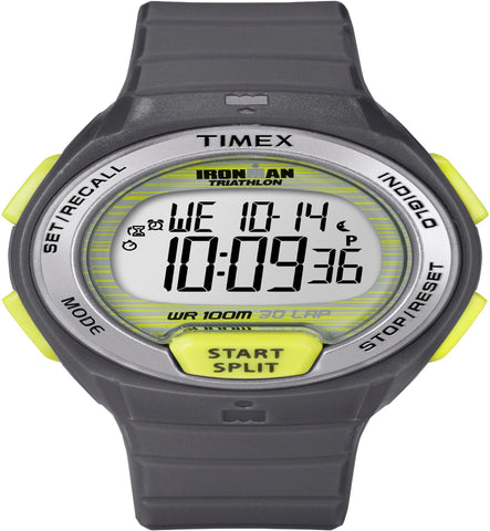 Timex Women's Ironman Oceanside 30-lap Watch With Grey Strap