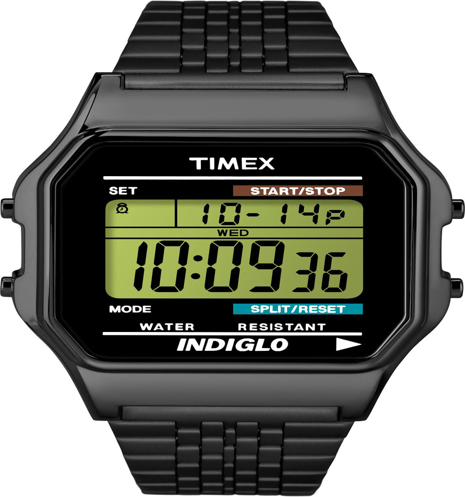 Timex Classic Digital Black Sport Watch