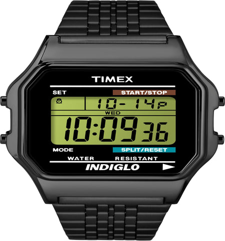 Timex Classic Digital Black Sport Watch