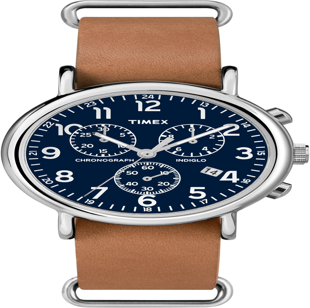 Timex Unisex Weekender Analog Brown Watch