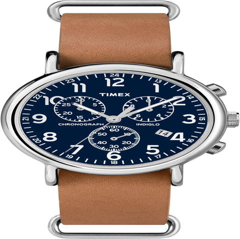 Timex Unisex Weekender Analog Brown Watch