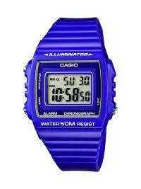 Casio Unisex Illuminator Purple Resin Chronograph