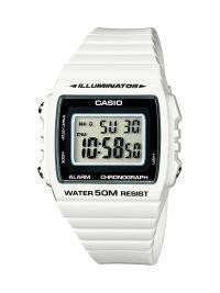 Casio Unisex Classic White Digital Stop Watch