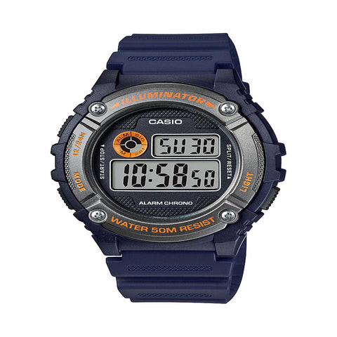 Casio Mens Led Sport Alarm Watch