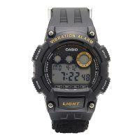 Casio Men's 'super Illuminator' Quartz Black Casual Watch