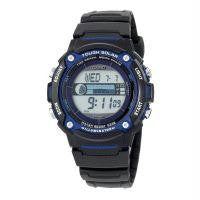 Casio Mens Sport Watch With Black Resin Band