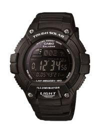 Casio Mens Classic Blacktough Solar Digital Watch