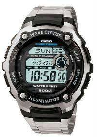 Casio Mens Multi-task Gear Waveceptor Sports Watch